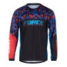 Force MTB Jersey Downhill Trikot Reckless Rot