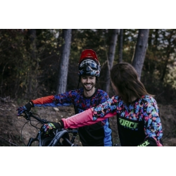 Force MTB Jersey Downhill Trikot Reckless Rot