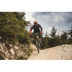 Force MTB Jersey Downhill Trikot Reckless Rot