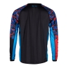 Force MTB Jersey Downhill Trikot Reckless Rot