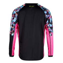 Force MTB Jersey Downhill Trikot Reckless Pink