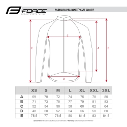 Force MTB Jersey Downhill Trikot Reckless Orange