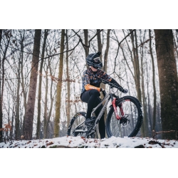 Force MTB Jersey Downhill Trikot Reckless Orange