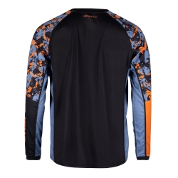 Force MTB Jersey Downhill Trikot Reckless Orange