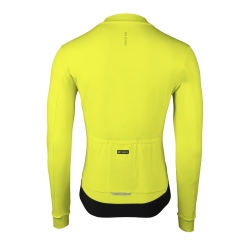 FORCE Jersey ENDLESS Gelb gefüttert für +5°C bis +15°C