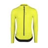 FORCE Jersey ENDLESS Gelb gefüttert für +5°C bis +15°C