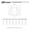 FORCE Jersey ENDLESS Weiss gefüttert für +5°C bis +15°C