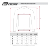 Force T-Shirt/Unterwäsche Front ist winddicht GUARD