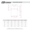 Force Mesh T-Shirt/Unterwäsche VENT weiß