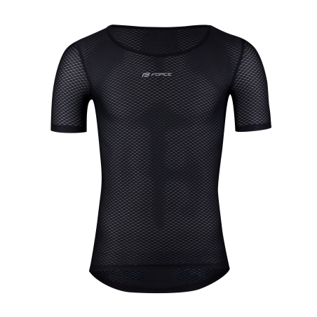 Force Mesh T-Shirt/Unterwäsche VENT Schwarz