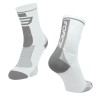 socks FORCE LONG. white-grey L - XL