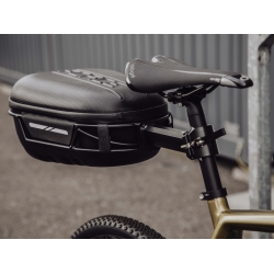 Force Sattel Koffer Hart Schale Crust  XL mit Halterung