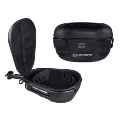 Force Sattel Koffer Hart Schale Crust  XL mit Halterung