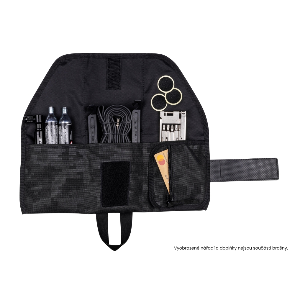 Force Satteltasche Faltbar für Schlauch und Werkzeug