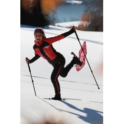 HAVEN Polartis Winterjacke, Ski -,Wander -,Langlauf -, Jacke Frauen Rot