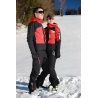 HAVEN Polartis Winterjacke, Ski -,Wander -,Langlauf -, Jacke Frauen Rot
