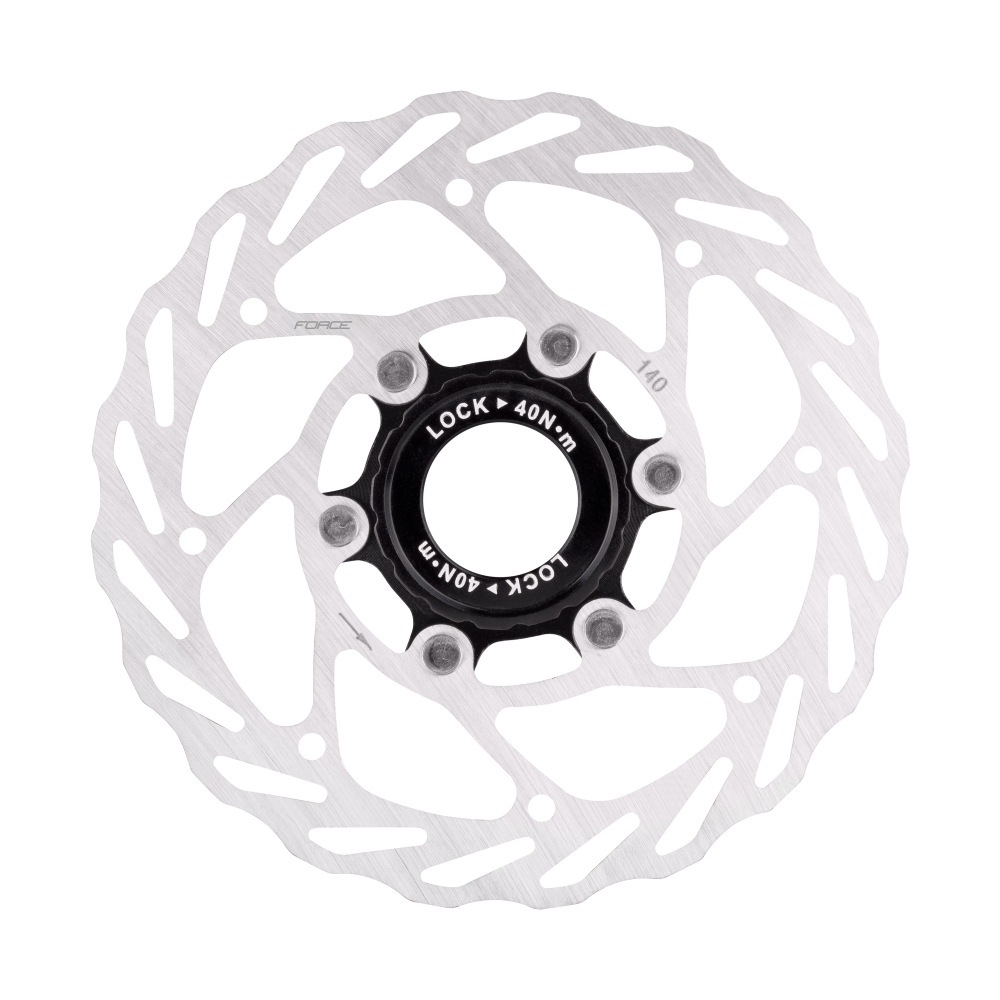 Force Scheibenbremsrotor Disk 140 mm Center Lock