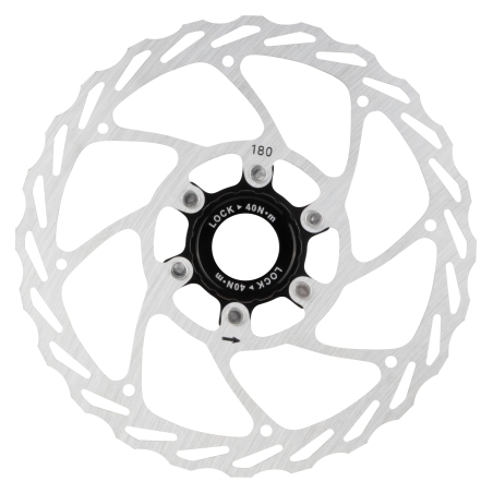 Force Scheibenbremsrotor Disk 180 mm Center Lock