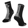 socks FORCE LONG. black-grey L - XL