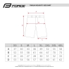 FORCE Shorts REBEL MTB ohne Polster