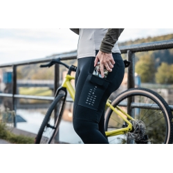 Force Trägerhose ENDLESS mit Pad, Bib +5 °C bis +15 °C