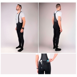 Force Trägerhose Shield ohne Pad, Bib +0 °C bis +15 °C