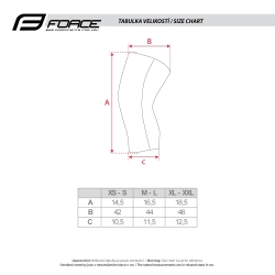 Force Kniewärmer Rush