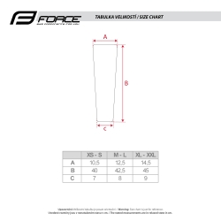 FORCE Armstulpen Rush Armlinge