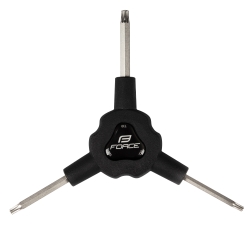 Force Torx Schlüssel 3-Beinig T20 T25 T30