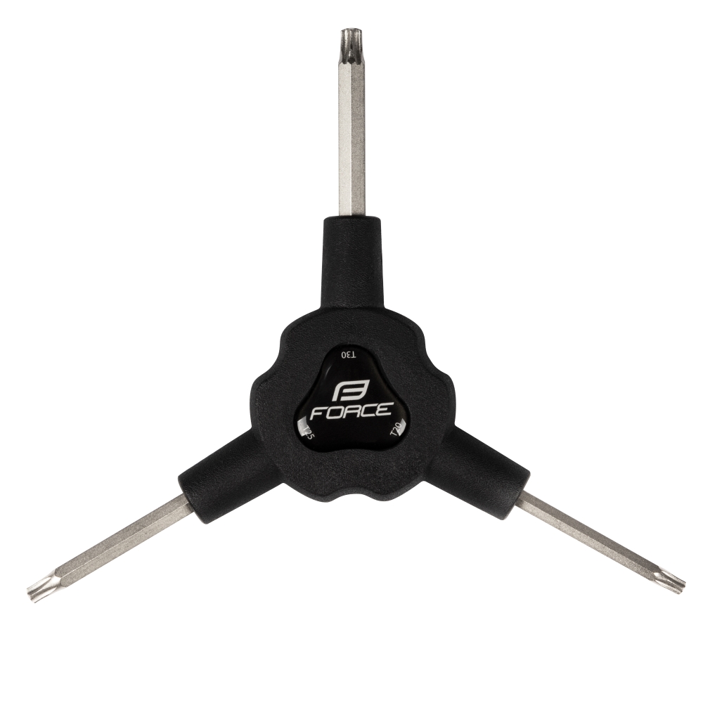 Force Torx Schlüssel 3-Beinig T20 T25 T30