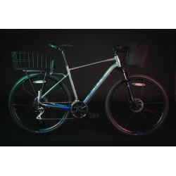 Force Fahrrad Drahtkorb Gepäckträger Korb XXL