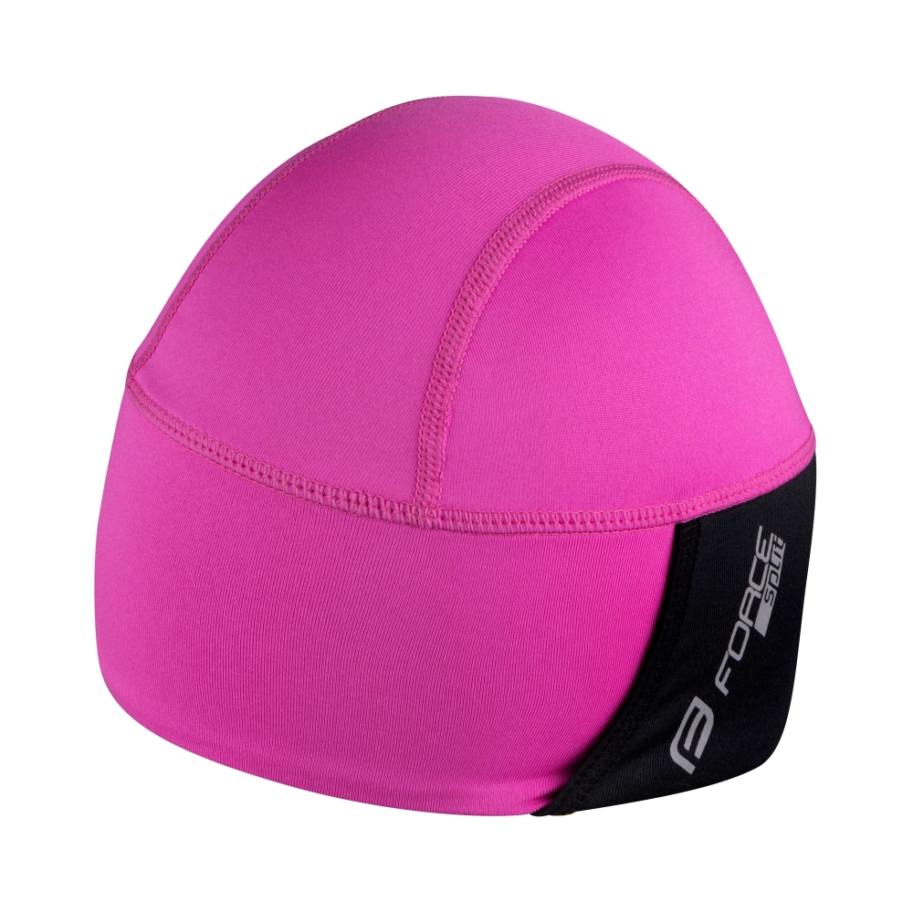 FORCE Mütze unter Helm SPLIT warm, Rosa