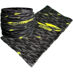 Schal Winter, schwarz-Gelb UNI