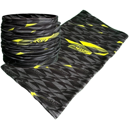 Schal Winter, schwarz-Gelb UNI