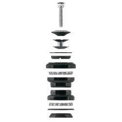 Force Steuersatz Ahead 1'' Alu und Stahl Headset