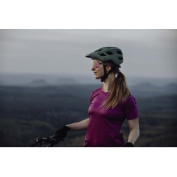 FORCE MTB Helm IBEX Grün