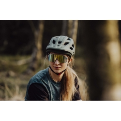 FORCE MTB Helm IBEX Grün