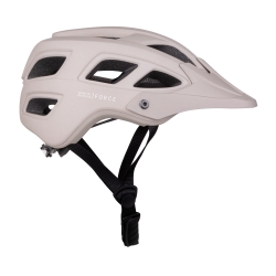 FORCE MTB Helm IBEX Beige