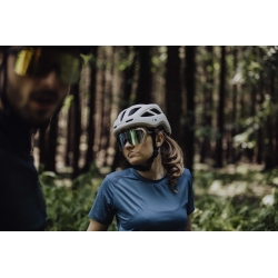 FORCE MTB Helm IBEX Beige