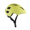 Force Kinderhelm Zebu mit Blinklicht Lime