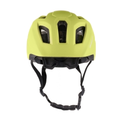 Force Kinderhelm Zebu mit Blinklicht Lime