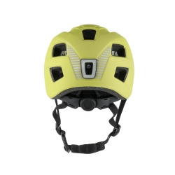 Force Kinderhelm Zebu mit Blinklicht Lime