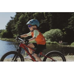 FORCE Helm AKITA Junior Türkis