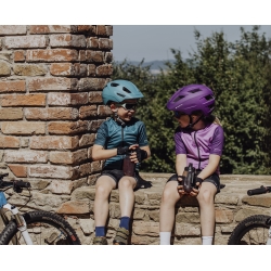 FORCE Helm AKITA Junior Türkis