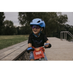 FORCE Helm AKITA Junior Blau