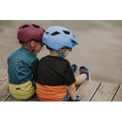 FORCE Helm AKITA Junior Blau