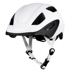 FORCE Helm AKITA Junior Weiß