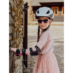 FORCE Helm AKITA Junior Weiß