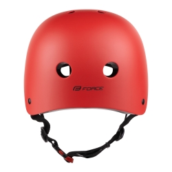 FORCE BMX HELM Matt Rot