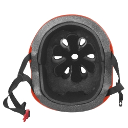 FORCE BMX HELM Matt Rot